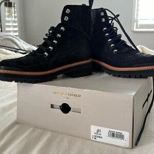 Marc Fisher LTD Izzy 2 Combat Boots